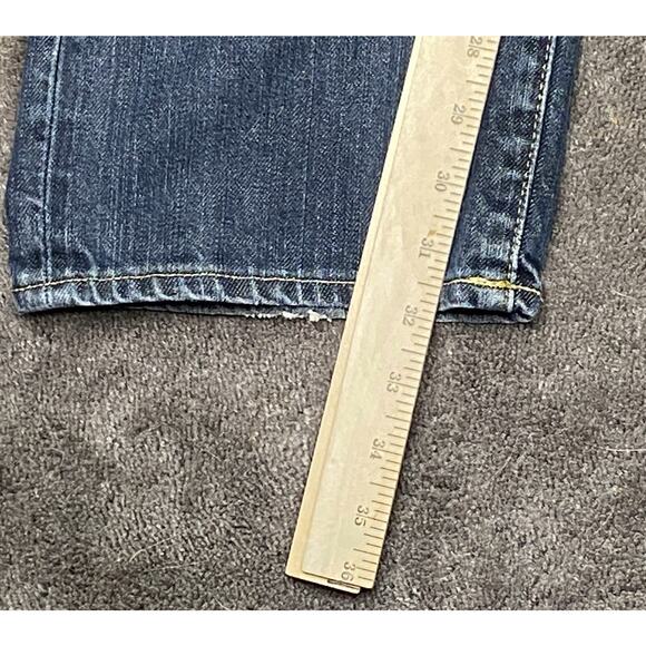 Polo Ralph Lauren Sz 38X32 Style 381 Straight Slim Fit Medium Wash Denim Jeans - Picture 12 of 16